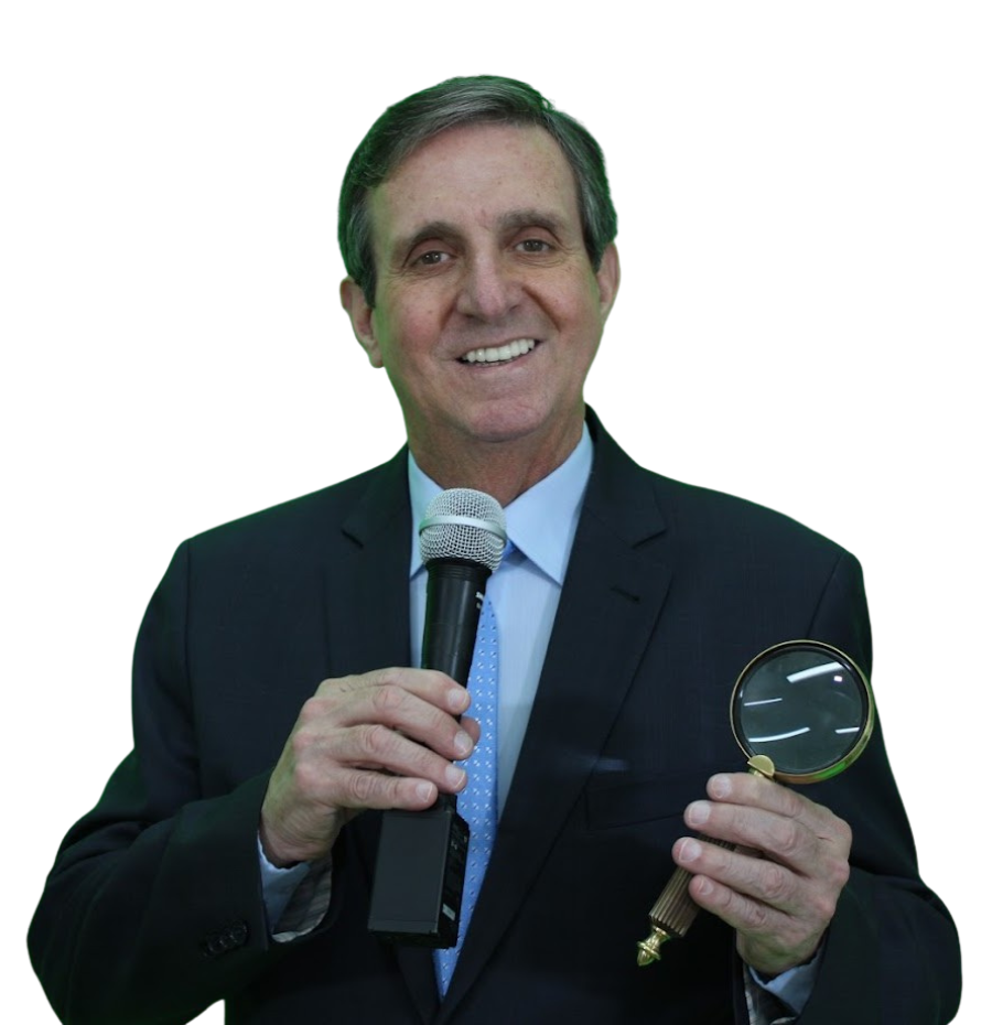 Imagem do detetive particular e professor do curso de detetive profissional, Itacir Flores.