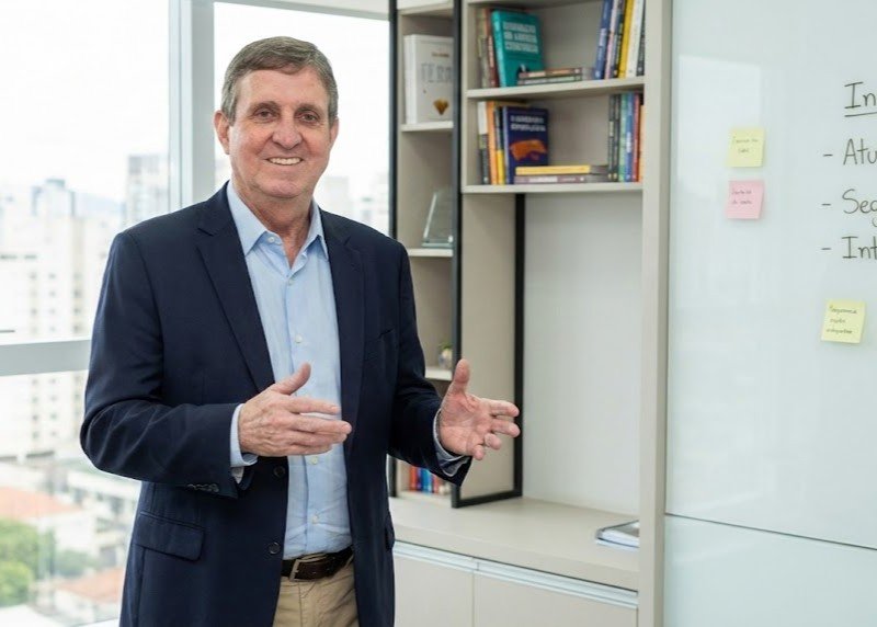 Itacir Flores, mentor dos cursos de Investigação Privada.