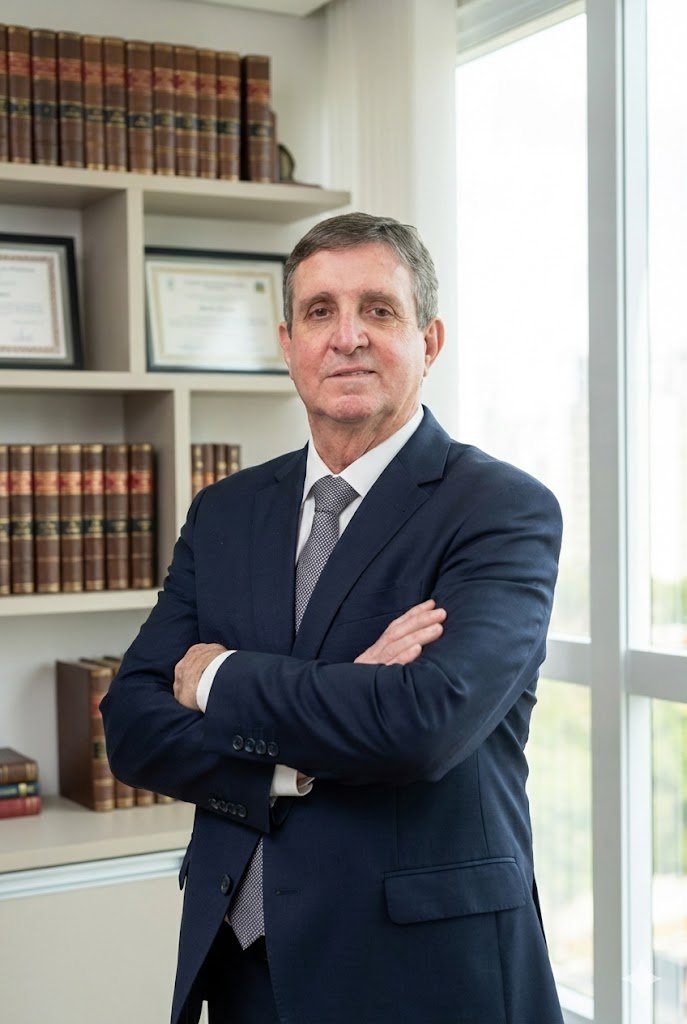 Itacir Flores, mentor dos cursos de Investigação Privada.